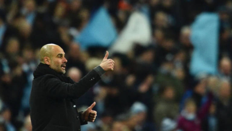 Victory is for Man City, not me, says Guardiola