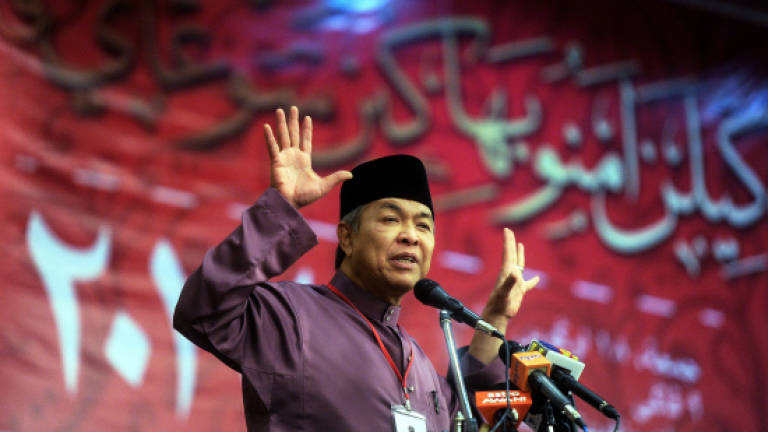 Zahid reminds Umno members against forming factions