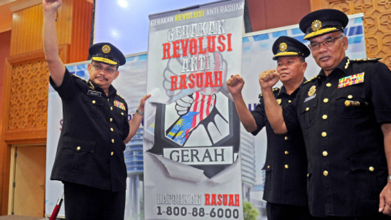 MACC launches Gerah, 3J campaign in fight against corruption with public