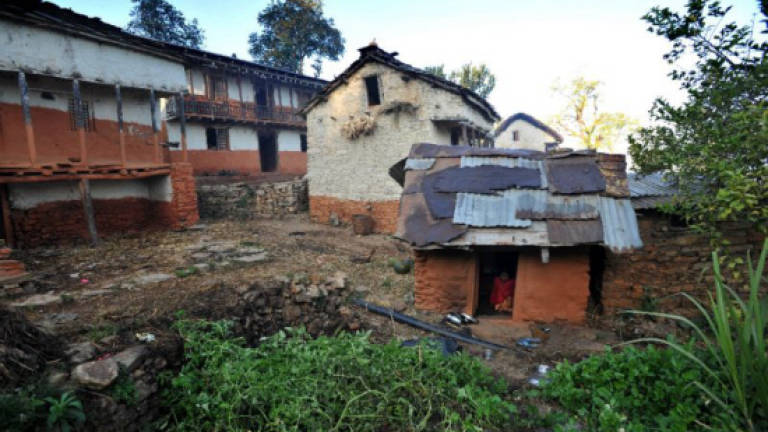 Nepali girl dies due to banned Hindu practice