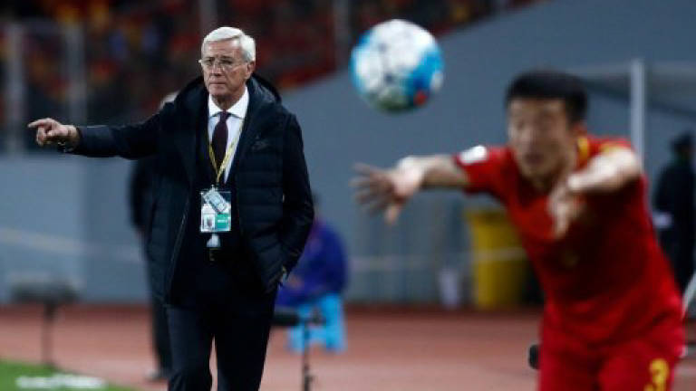 Lippi says China's World Cup dream still alive