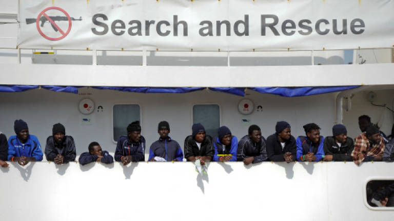 Spain saves over 500 migrants at sea