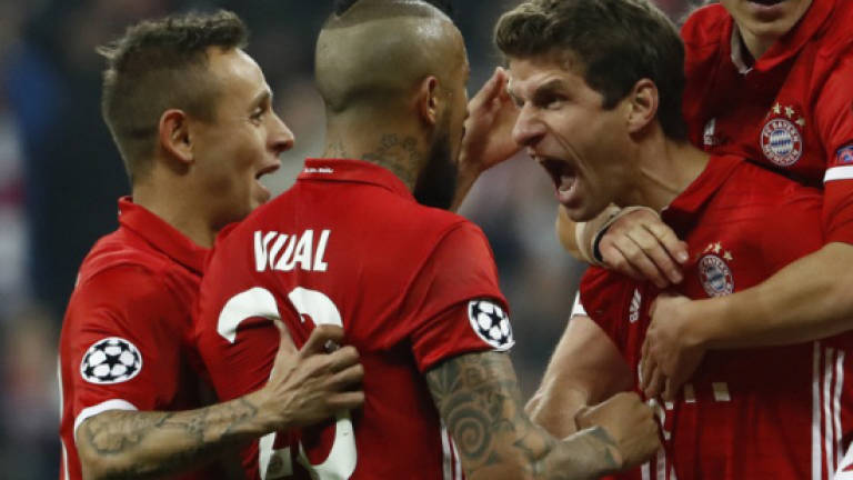 Thiago-inspired Bayern hand Arsenal 5-1 rout