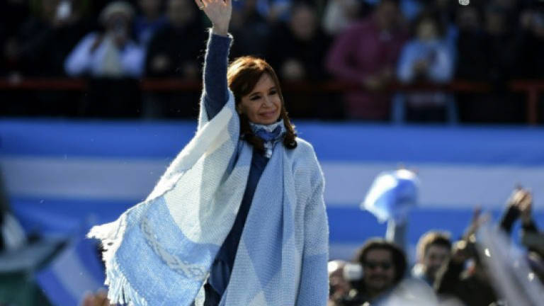 Kirchner, divisive Argentina ex-leader back in fray