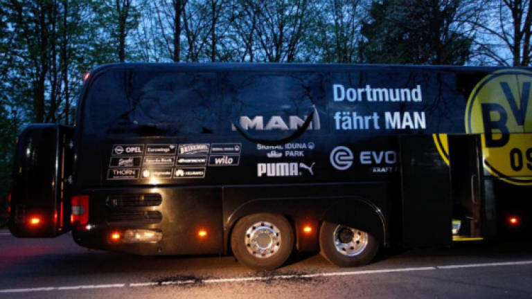 Germany arrests suspect in Dortmund team bus attack: Prosecutor
