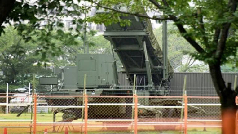 Japan deploys missile defence over N. Korea threat to Guam