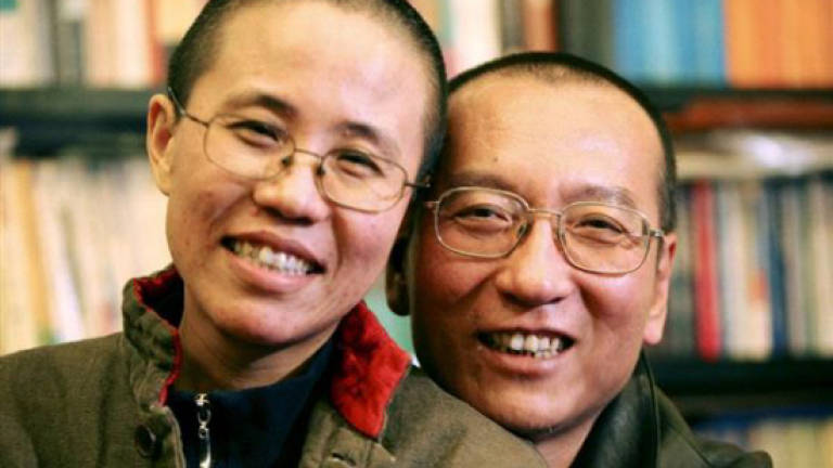 World authors urge China to free Nobel dissident's widow