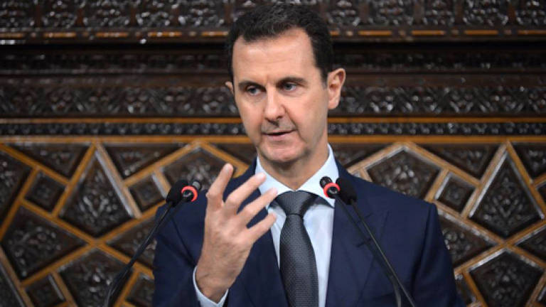 No relations with Syria for countries backing rebels: Assad