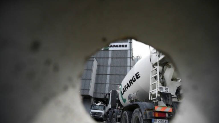 France's Lafarge made deals with IS group: Le Monde
