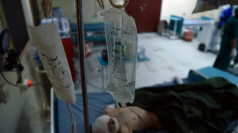 Grinding conflict takes toll on Afghan military hospital
