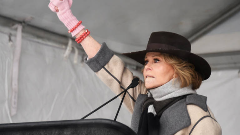 Jane Fonda: from 'vacuous' bombshell to leading activist