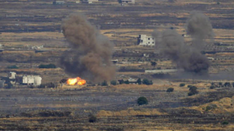 Israel hits Syria site reportedly used for chemical weapons