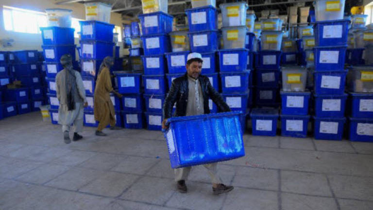 Afghan-style democracy faces test in legislative election