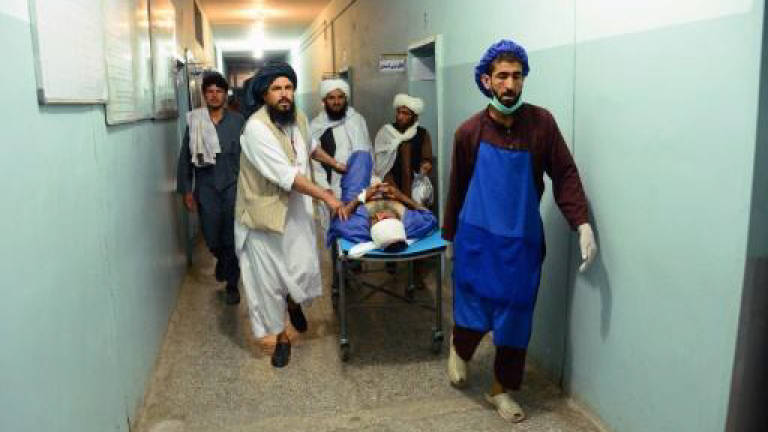 Doctors and hospitals among Taliban casualties of war