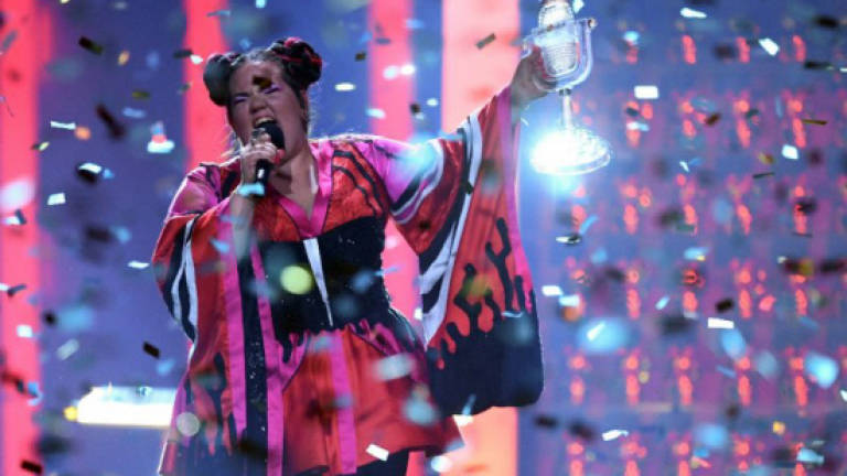 Israeli singer suffered weight taunts on road to Eurovision glory