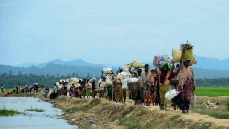 Rohingya 'rather die' than return to oppression in Myanmar