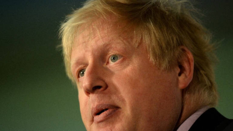 EU trying to do same as Hitler, says UK's Boris Johnson