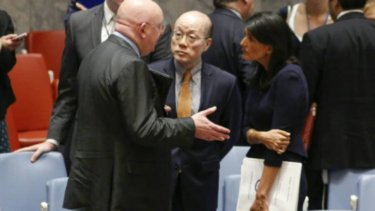 US says N. Korea 'begging for war,' pushes for tougher UN sanctions