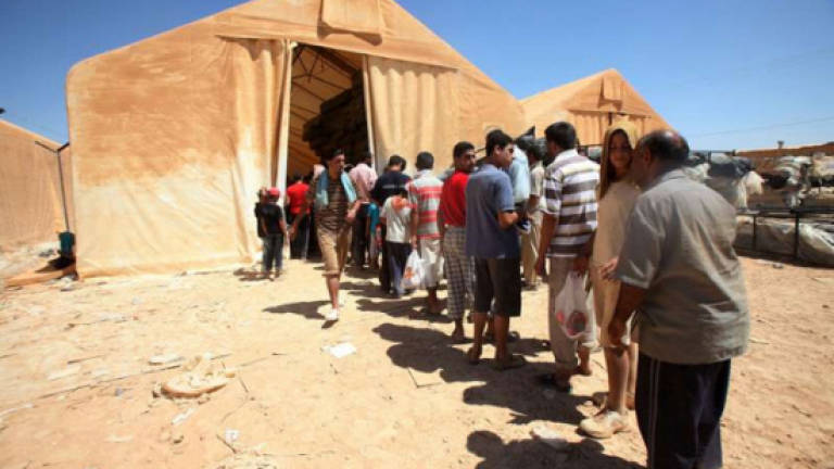 Jordan says hosting Syrian refugees has cost US$10 billion