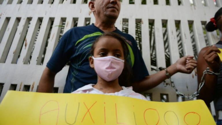 Report highlights deepening Venezuela health crisis