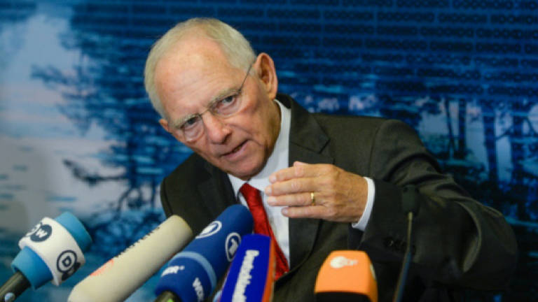 Schaeuble to leave German finance ministry: Party sources