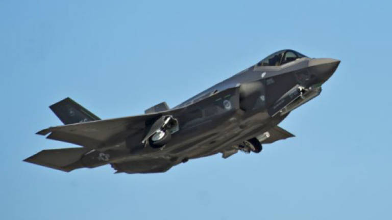 US Air Force declares F-35A fighter jet 'combat ready'