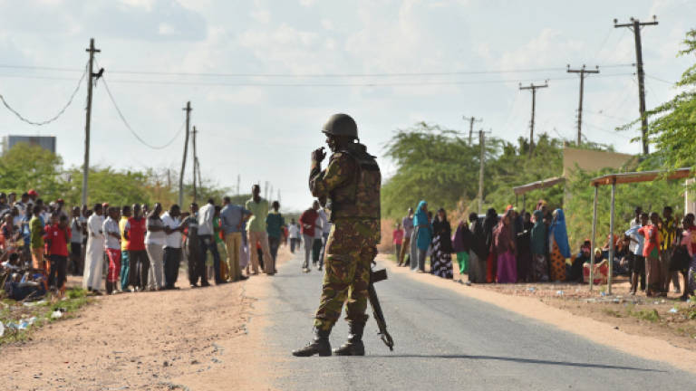 Somali Islamists kill 147 in Kenya university massacre