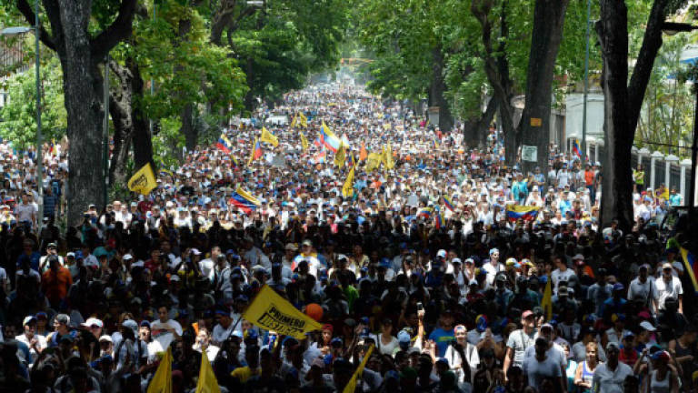 New Venezuela protest clashes follow deadly unrest