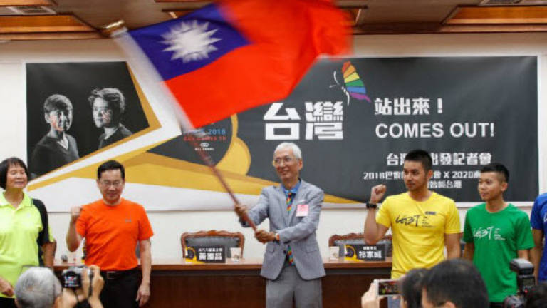China seeking to ban Taiwan flag from Gay Games: activists