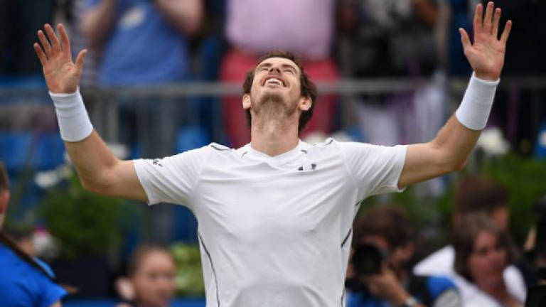 Murray happy see Brits finally pack punch