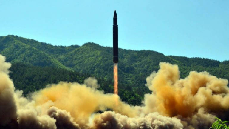 N. Korea throws down gauntlet to Trump with second ICBM test
