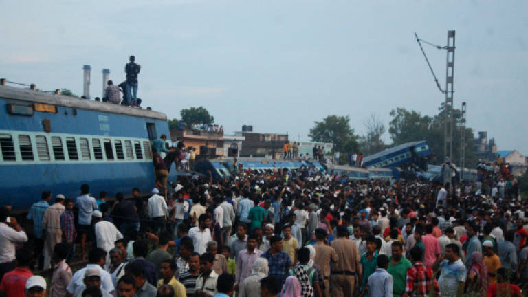 At least 23 dead, dozens hurt as train derails in India