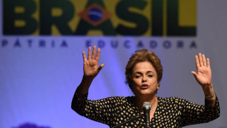 Brazil president in last-gasp appeal against impeachment