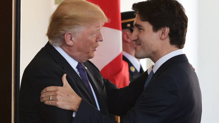 Trump-Trudeau: An unlikely alliance