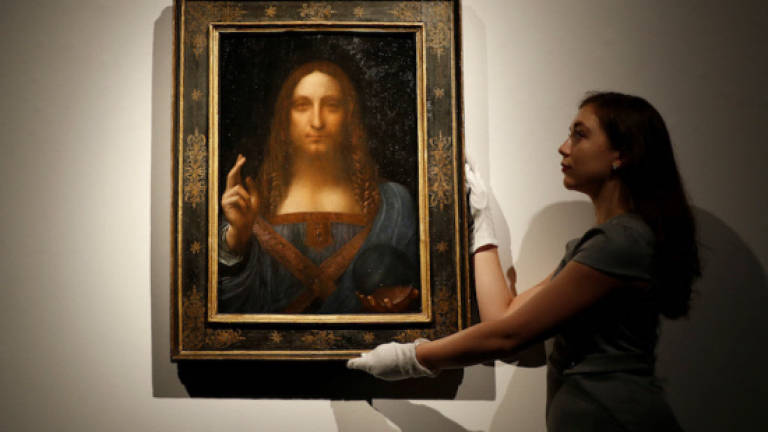 Da Vinci sold for US$450m is headed to Louvre Abu Dhabi
