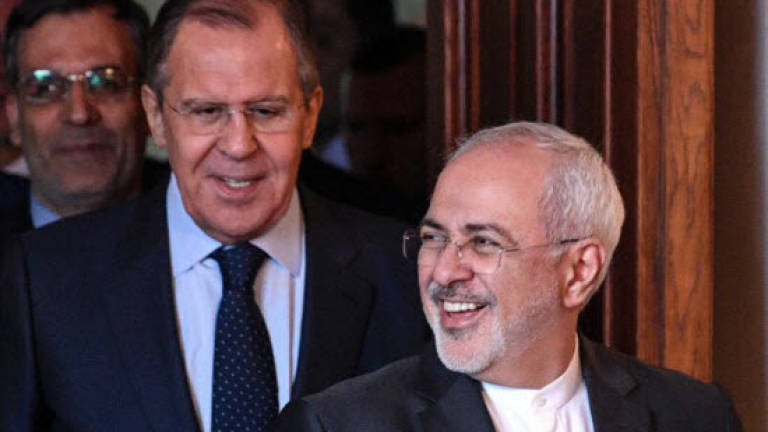 Iran FM in Moscow as Russia moves to save nuclear deal