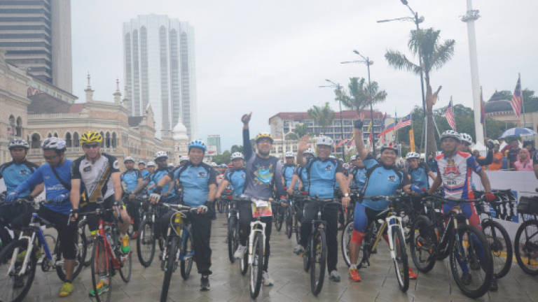 Malaysia as an international cycling destination