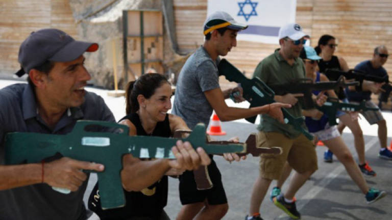 Israeli firm offers 'anti-terrorism' adventure to tourists