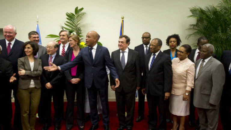 Security Council delegation visits Haiti
