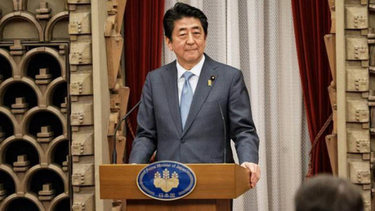 Japan PM hails N. Korea talks on basis of denuclearisation