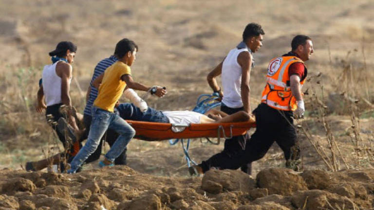 Palestinian injured in Gaza protests dies of wounds