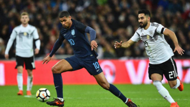 New boys impress as England hold Germany