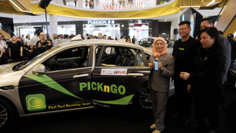 PicknGo makes it easier for public to book taxis
