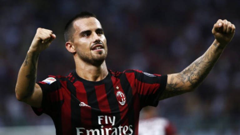 Suso extends AC Milan contract until 2022