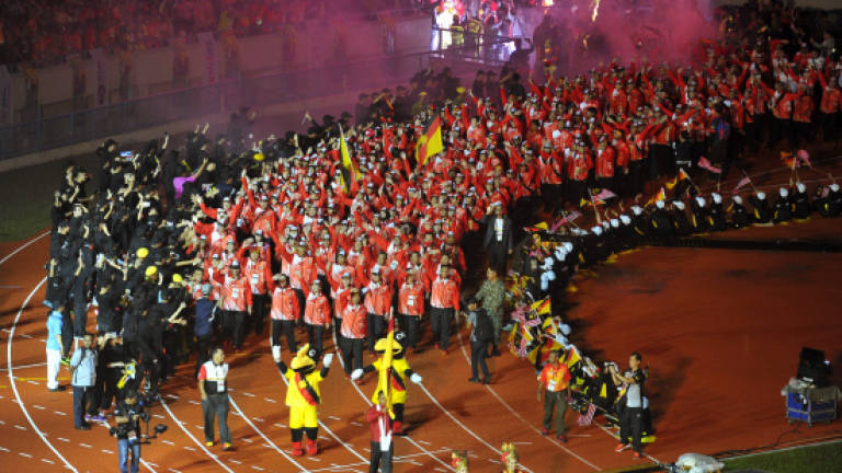 Adenan believes Sarawak can emerge as Sukma champion