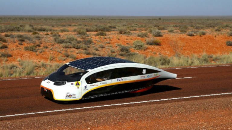 Futuristic solar-powered Dutch family car hailed 'the future'