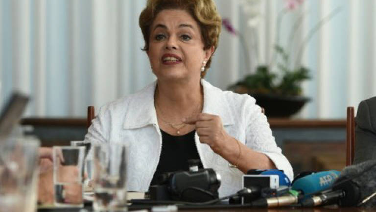 Post-Rousseff Brazil dismisses 'lies' from leftist LatAm leaders