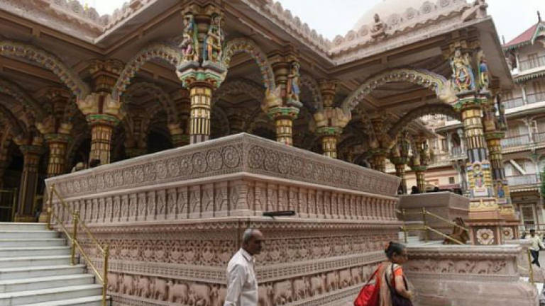 India's heritage city races to save icons from polluted ruin
