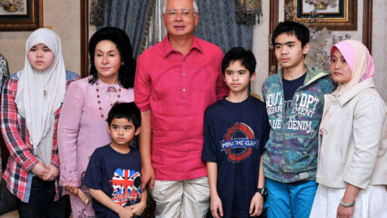 Najib thanks Sweden for facilitating children's return