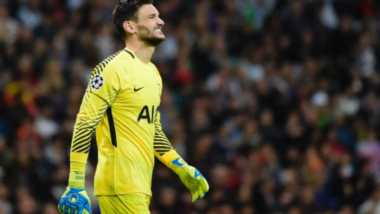 Real held by Lloris masterclass in Madrid